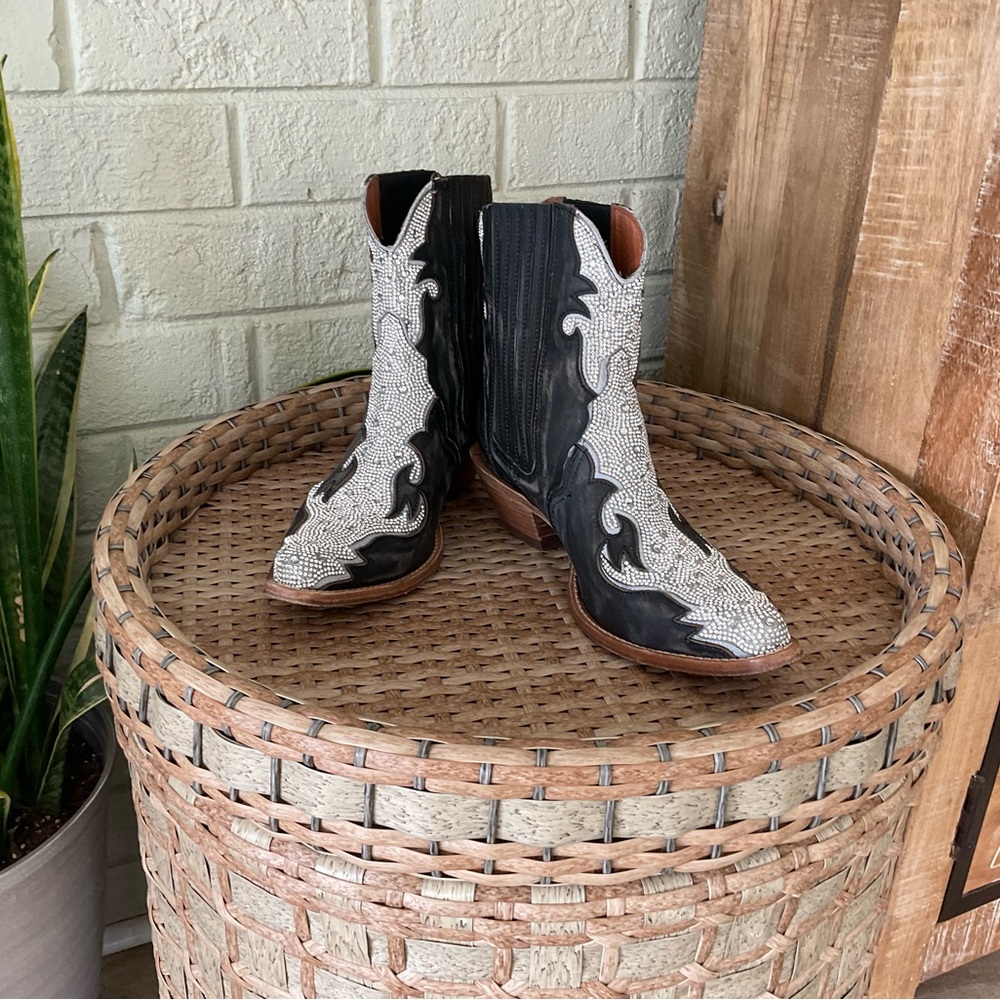 Dan Post Black Crystal Boot/New